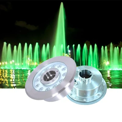 سۇ ئاستى فونتان چىرىغى 12v